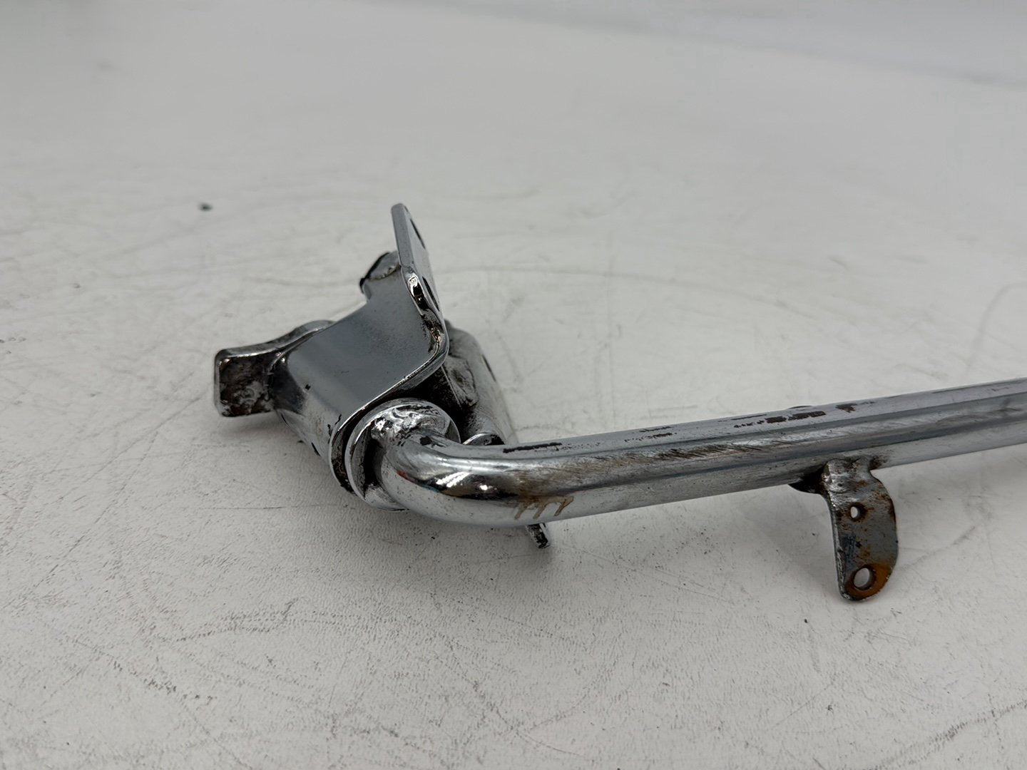 2006 Harley Touring FLHRI Road King OEM Left Side Jiffy Kick Stand & Spring