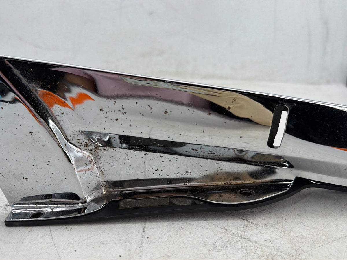 2013 Harley Electra Glide Touring CVO Eagle OEM Rear Belt Debris Deflector Guard