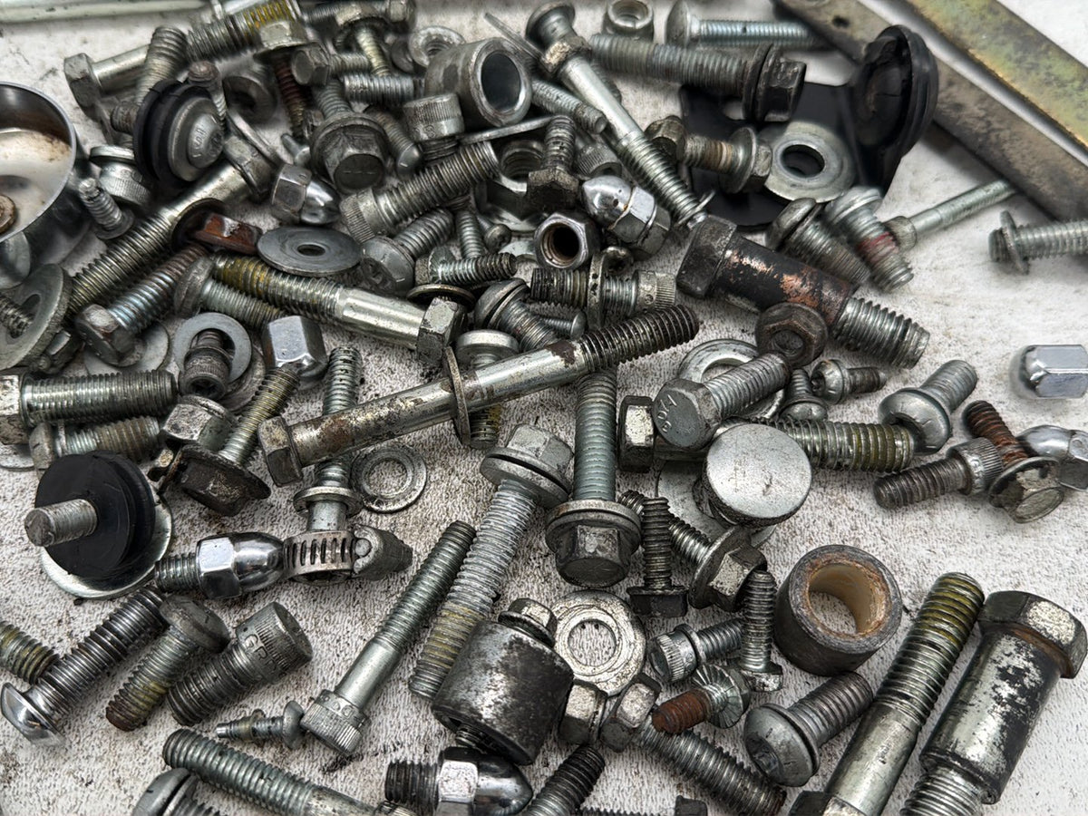 2005 Harley Softail Fat Boy FLSTF OEM Hardware Bolts Nuts & Brackets