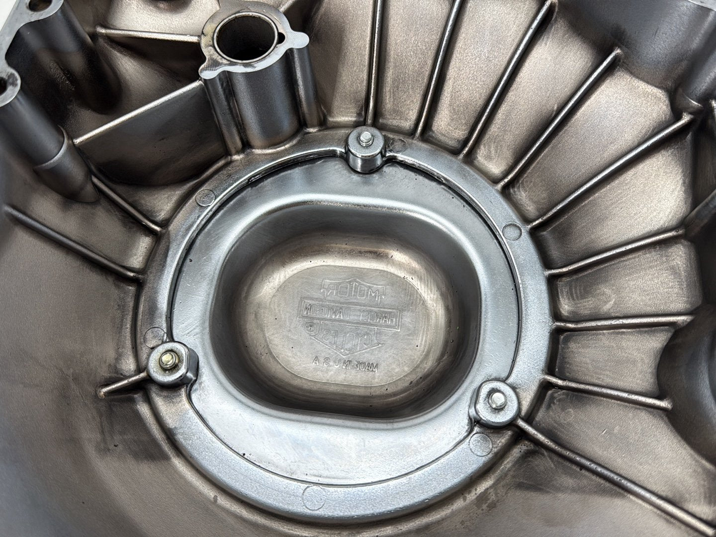 1991 Harley Heritage Softail Classic FLSTC OEM Outer Primary Clutch Cover