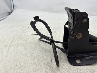 2007 Harley Touring FLHTC Electra Glide Classic OEM Adjustable Rider Backrest Lift Mount 52482-01A