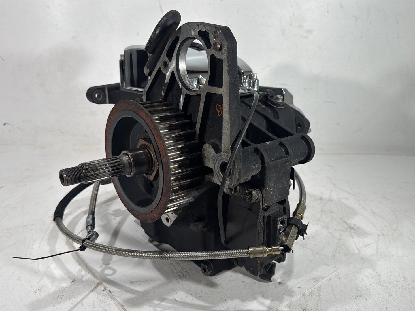 2003 Harley Dyna Wide Glide FXDWG OEM 5 Speed Transmission Gearbox