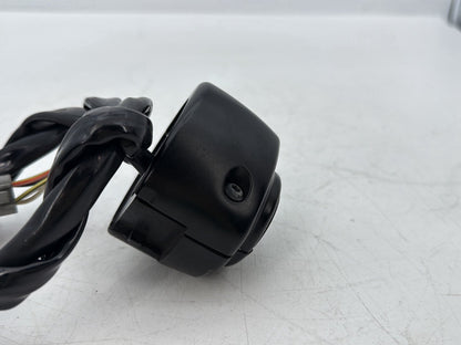 2002 Harley Dyna FXD Super Glide OEM Left Turn Signal Headlight Switches Controls