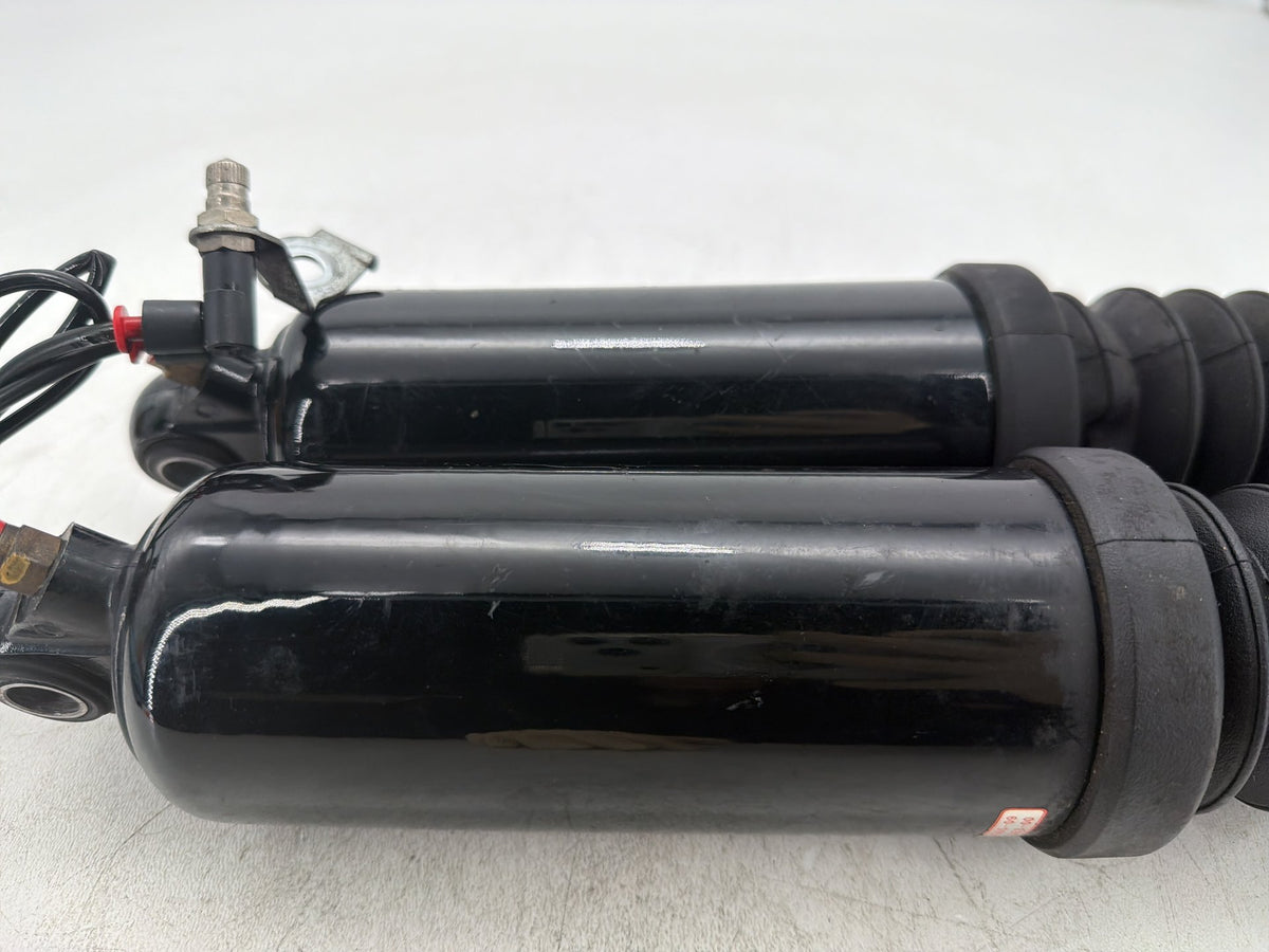 2012 Harley Electra Glide Touring Ultra OEM Rear Left Right Shock Absorbers 13"
