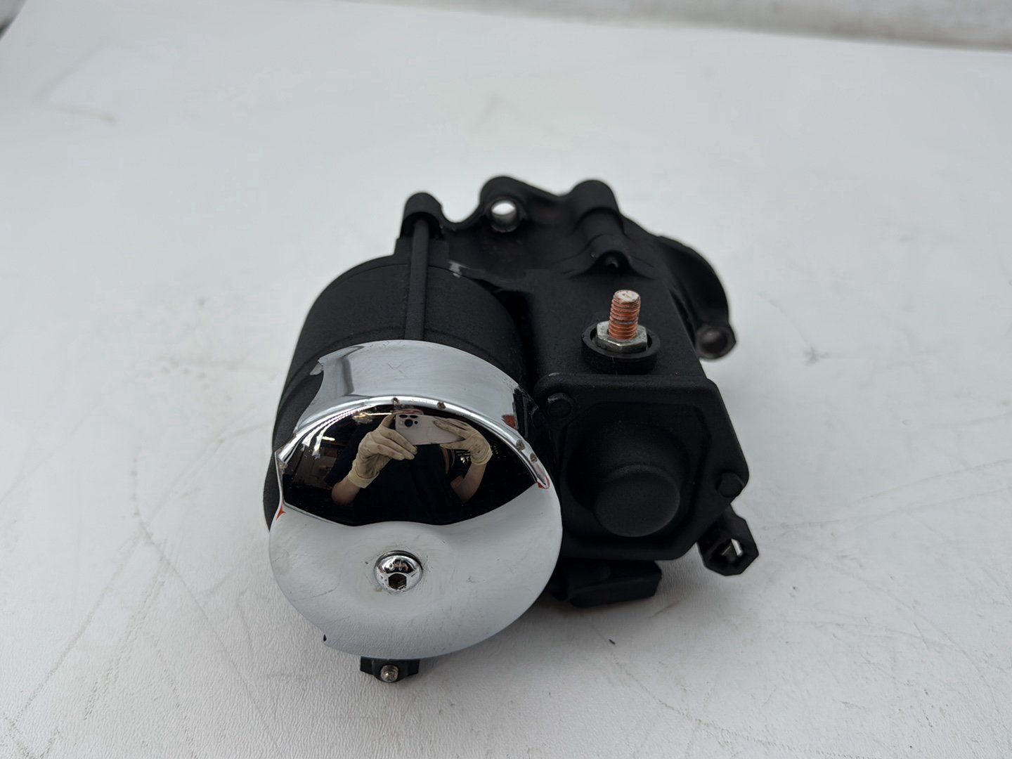 2008 Harley Road King Touring FLHR OEM Engine Starter Motor