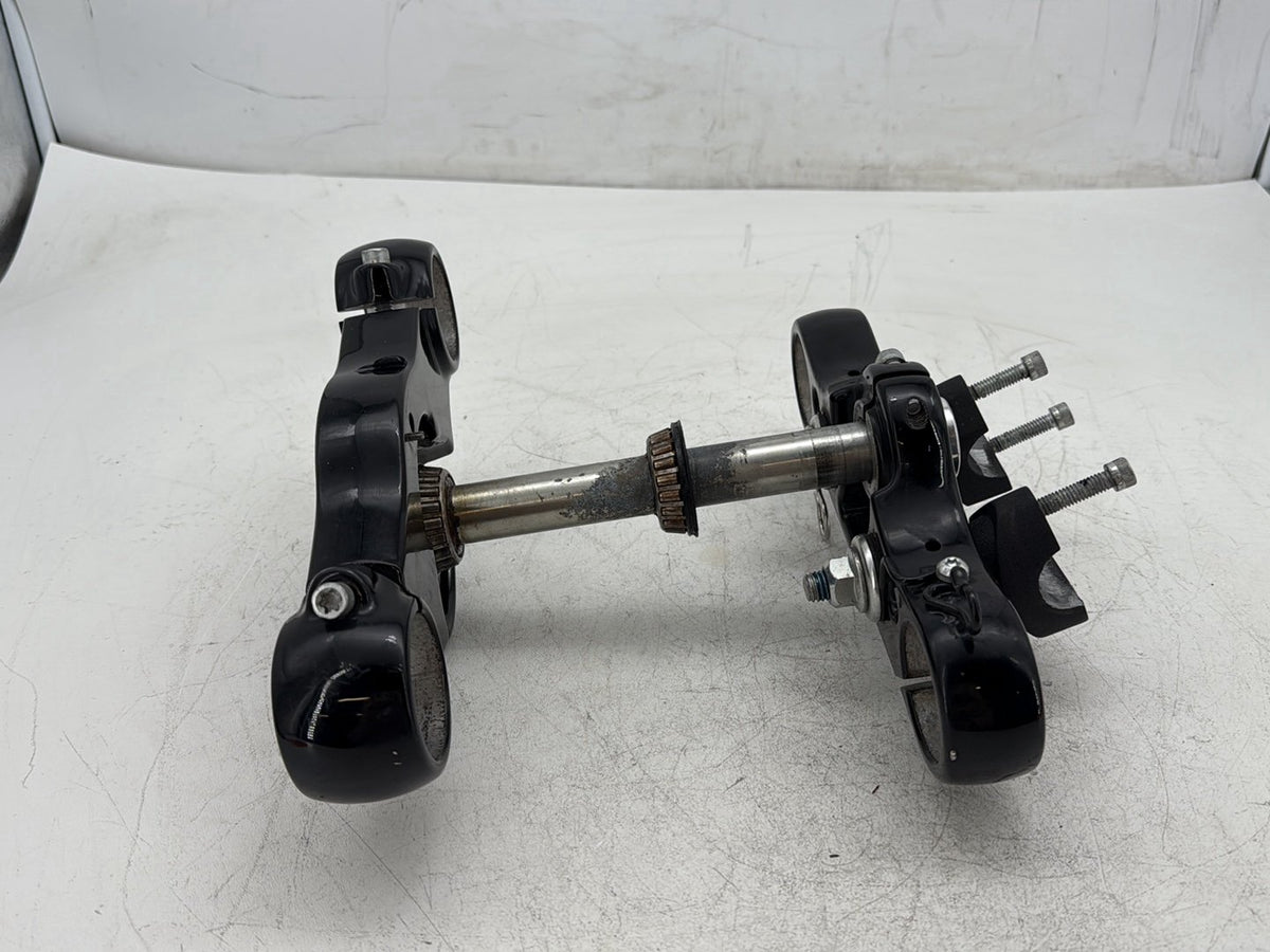 2019 Harley Softail Street Bob FXBB OEM Front Fork Upper Lower Triple Tree