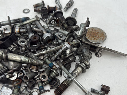 2007 - 2012 Harley-Davidson Dyna Super Glide Hardware Bolts Nuts & Brackets