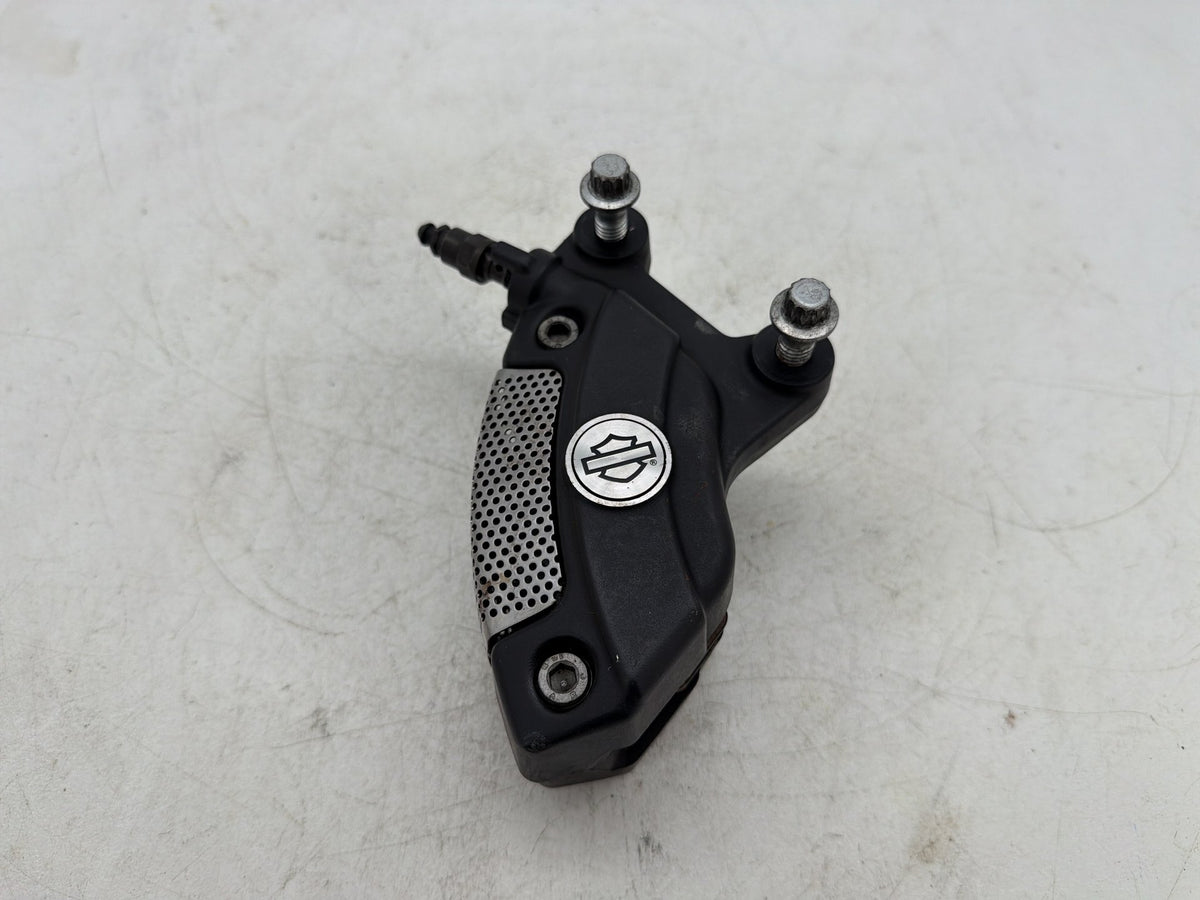 2010 Harley Street Glide Touring FLHX OEM Front Right 1 Brake Caliper