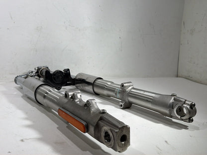 2011 Harley Heritage Softail Classic FLSTC OEM Front Triple Tree Set & LH RH Fork Legs Sliders