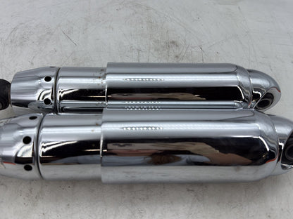 2012 Harley Dyna FXDF Fat Bob OEM Rear Left Right Shock Absorbers