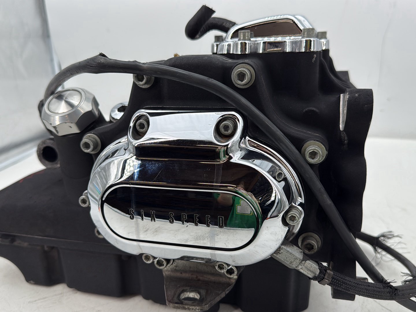 2008 Harley Electra Glide Touring Ultra FLHTCUI OEM 6 Speed Transmission Gearbox