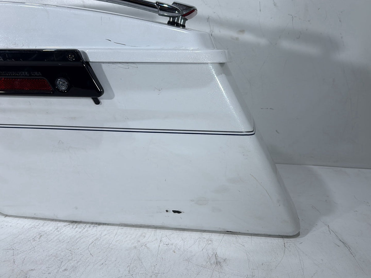 2013 Harley Electra Glide Touring Ultra OEM Left 1 Saddlebag Luggage NO Key