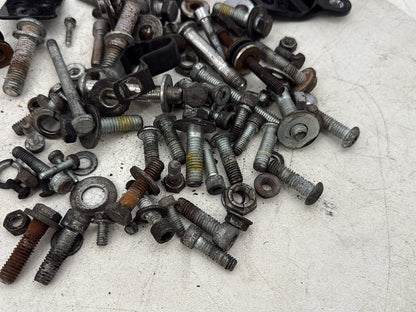 07 Harley Electra Glide Touring Ultra FLHTCUI OEM Hardware Bolts Nuts &amp; Brackets