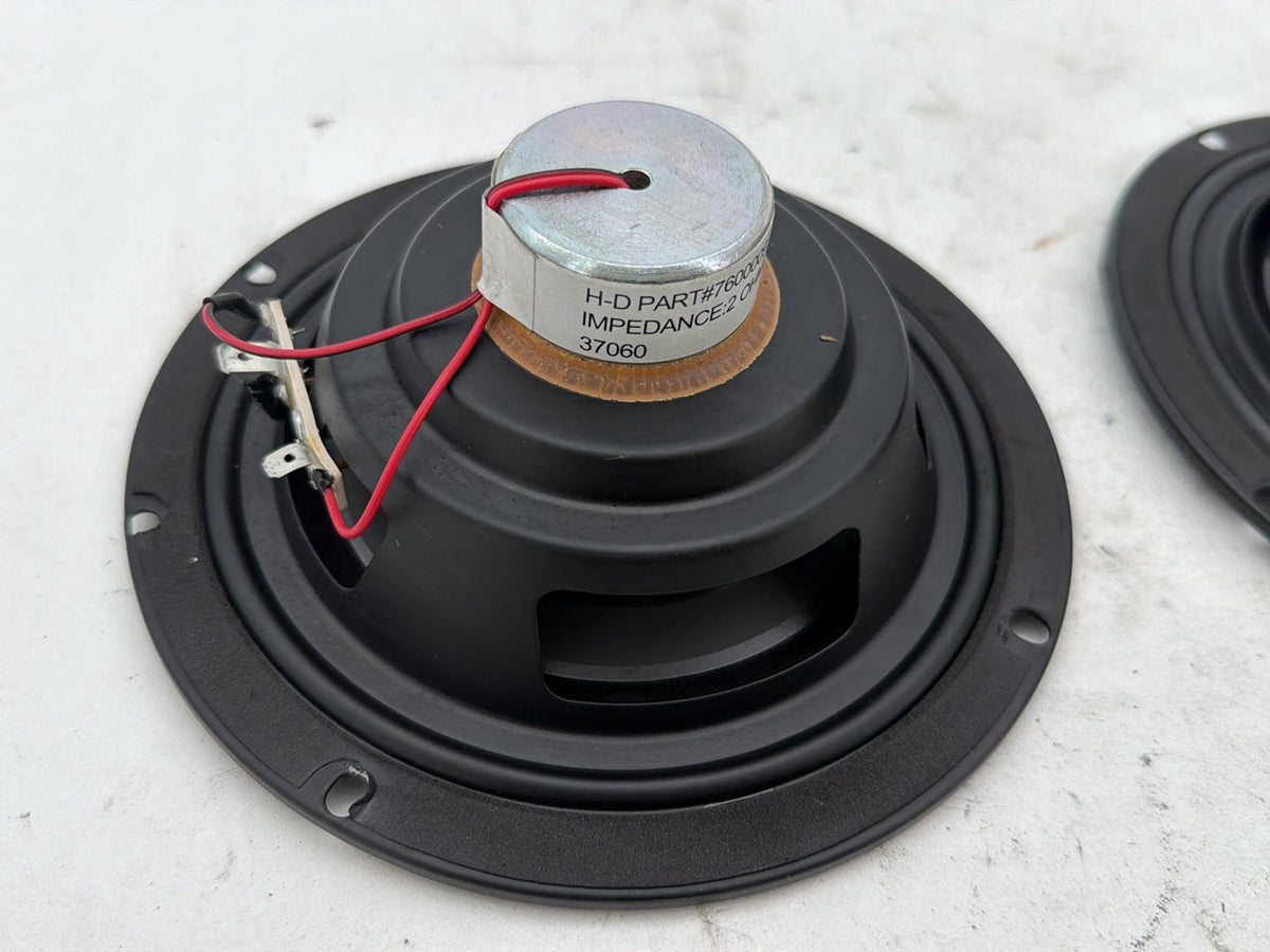 2014 Harley Electra Glide Touring Ultra OEM Left Right Sound Audio Speakers