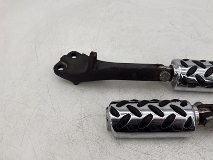 1999 - 2006 Harley-Davidson Dyna Super Glide Passenger Left & Right Foot Pegs 49224-06