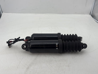 2007 Harley Touring FLHTCU Electra Glide Ultra OEM Rear Left Right Shock Absorbers