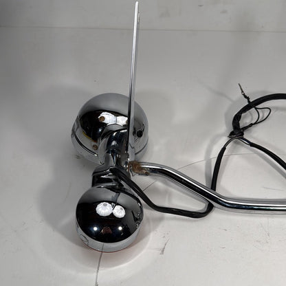 1984 - 1998 Harley-Davidson Touring Road King Police Front Turn Signal Indicators Aux Light Bar  	68712-94A