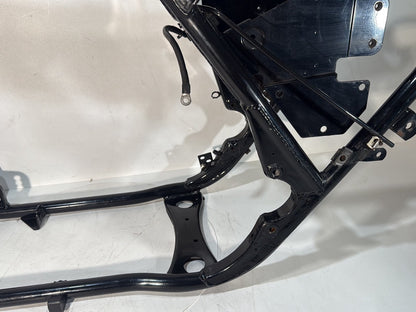 1984 - 1998 Harley-Davidson Touring Electra Glide Classic Body Main Frame Chassis CLN CLR 47900-93B