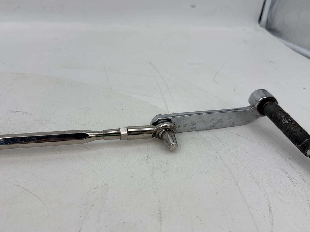 02 Harley Touring Screamin Eagle Road King OEM Gear Shifter Lever w/ Rod linkage