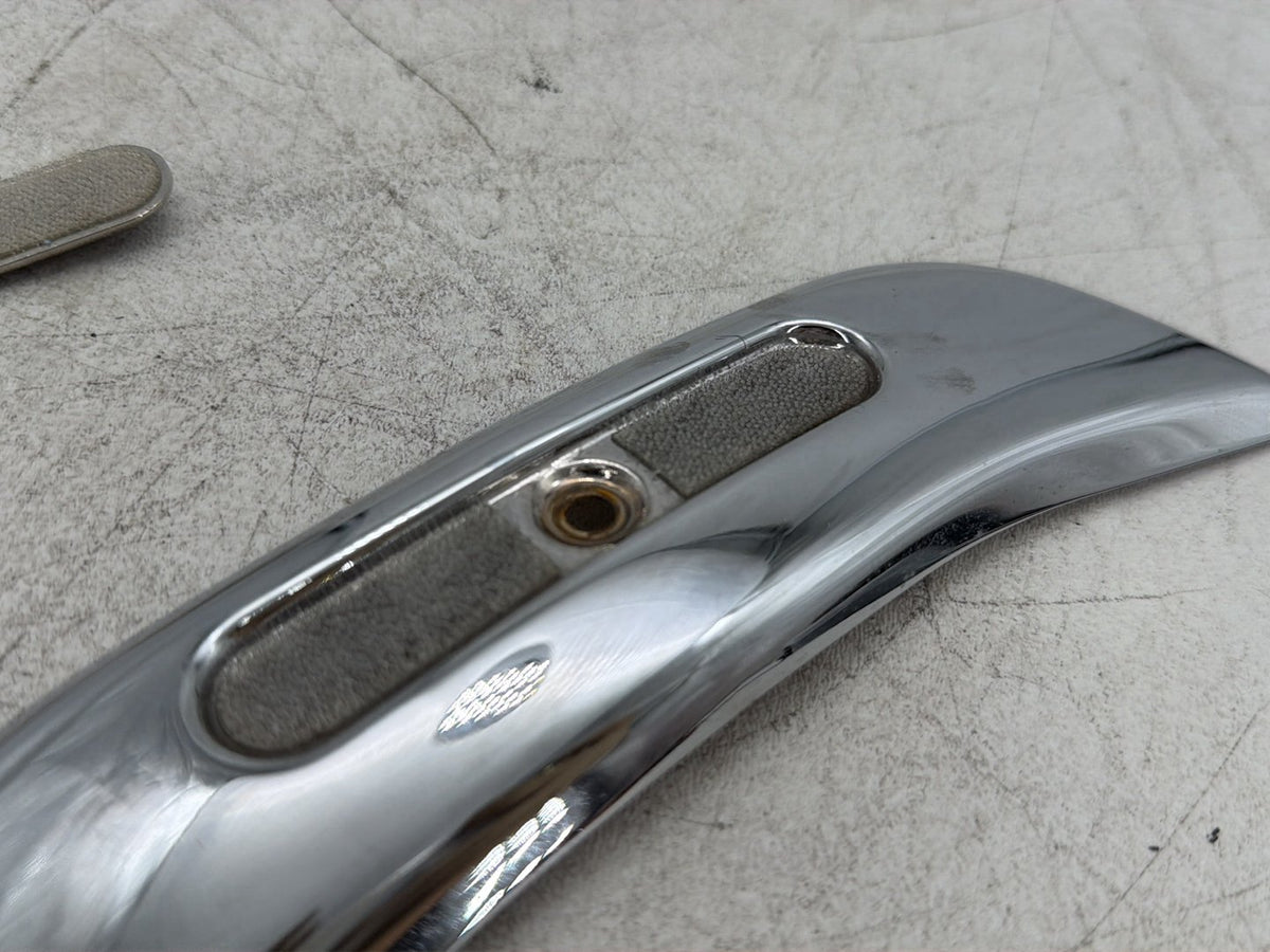 2009 Harley Road Glide Touring FLTR OEM Front Windshield Mount Trim Strip