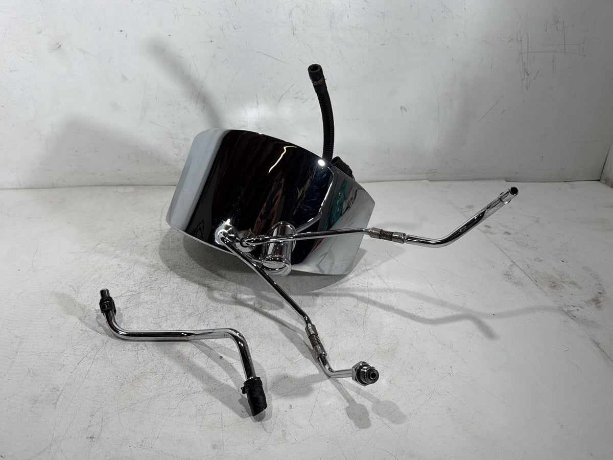 2004 Harley Heritage Softail Classic FLSTCI OEM Oil Tank Reservoir Bottle Canister & Dipstick