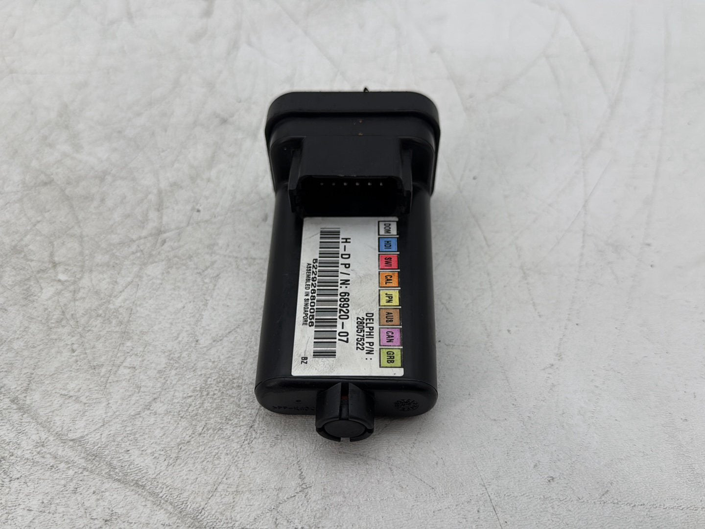 2010 Harley Street Glide Touring FLHX OEM Turn Signal Security Module TSSM