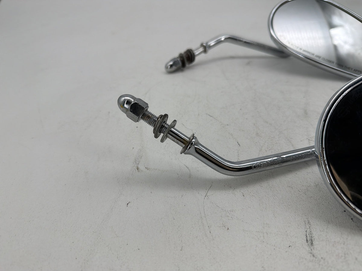 2002 Harley Electra Glide Touring Classic OEM Left Right Rear View Mirror
