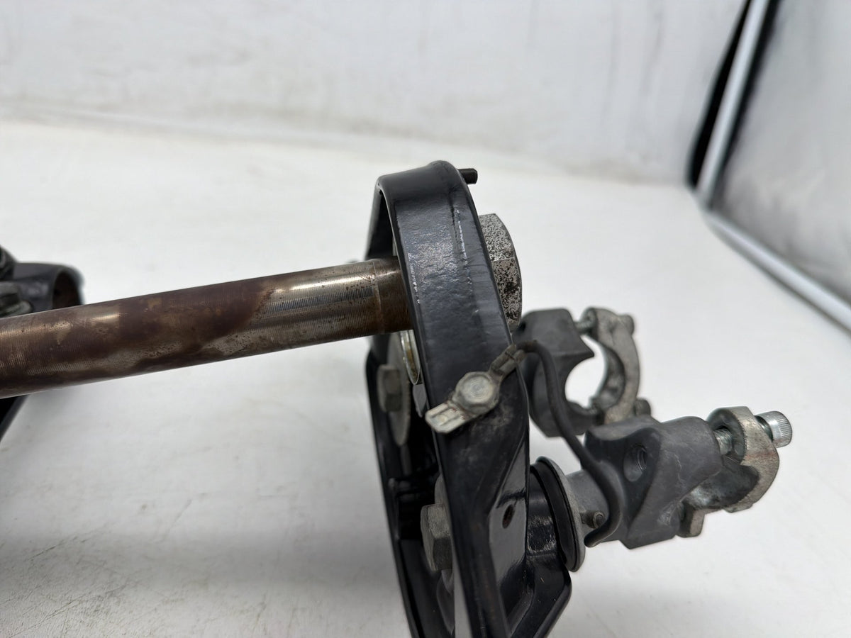 2004 Harley Electra Glide Touring Ultra OEM Front Fork Upper Lower Triple Tree