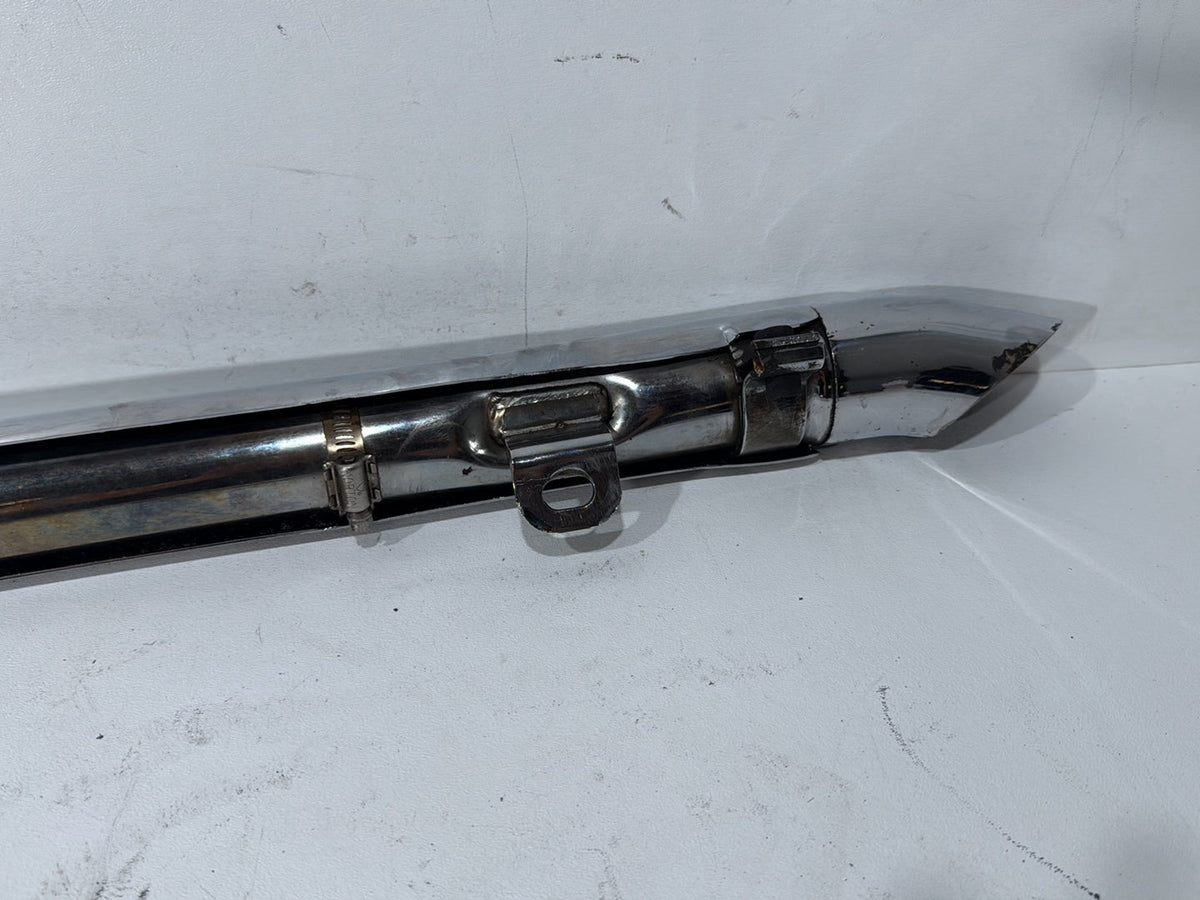 1997 Harley Softail Fat Boy FLSTF OEM Exhaust System Header Pipe- NO BRACKET-