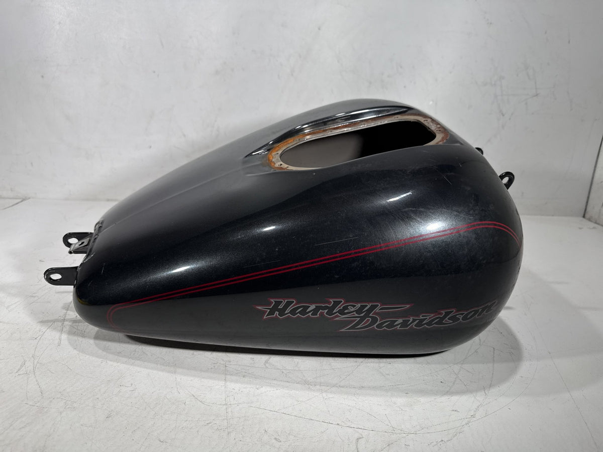 2005 Harley Dyna Super Glide Custom FXDC OEM Fuel Gas Tank Gasoline Reservoir