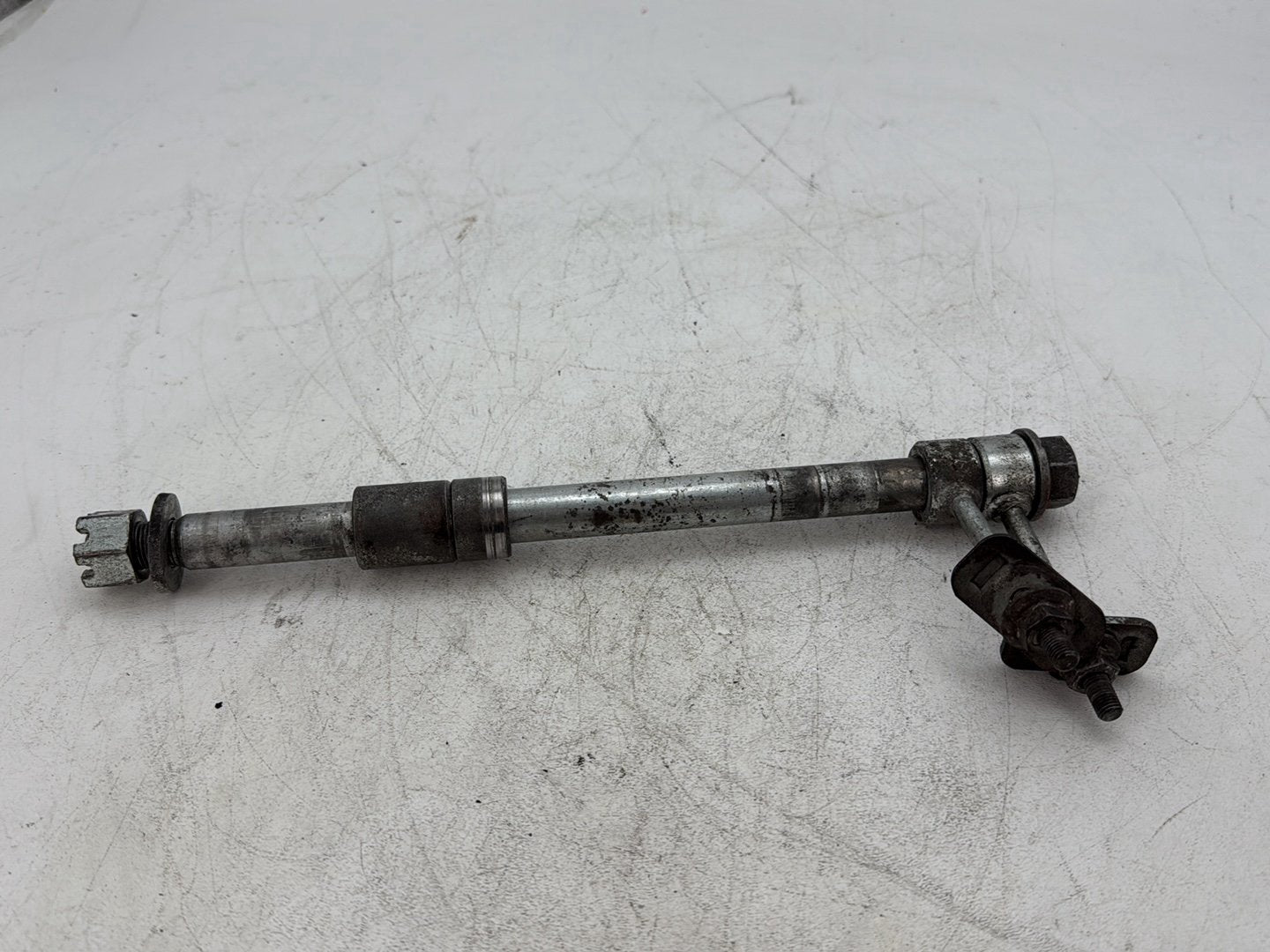 1996 Harley Electra Glide Touring FLHT OEM Rear Wheel Axle Bolt Shaft