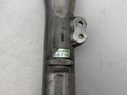 1999 - 2006 Harley-Davidson Dyna Super Glide Front Triple Tree Set & LH RH Fork Legs Sliders 45538-06