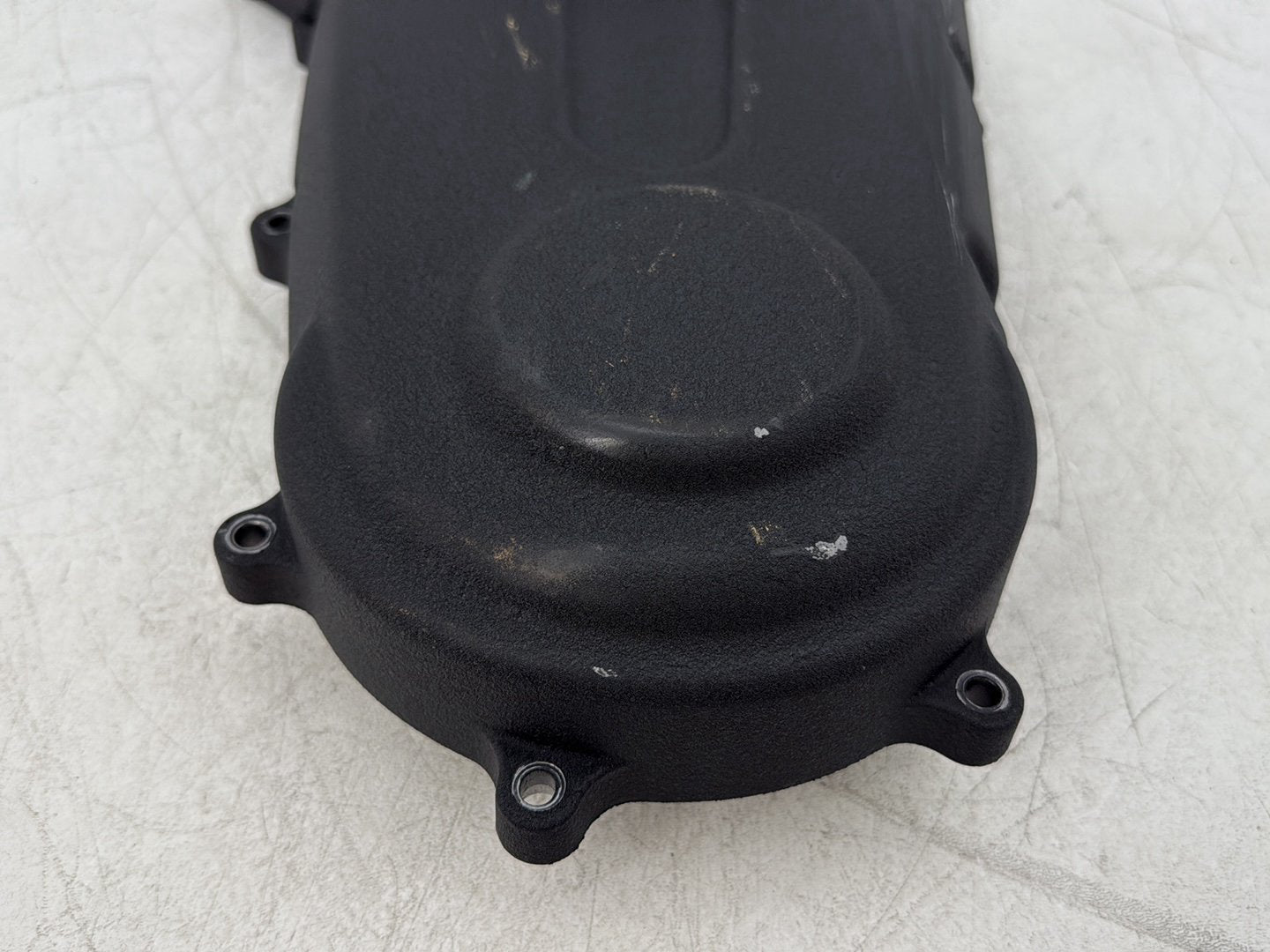 2010 Harley Dyna Fat Bob FXDF OEM Outer Primary Clutch Cover