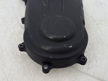 2010 Harley Dyna Fat Bob FXDF OEM Outer Primary Clutch Cover