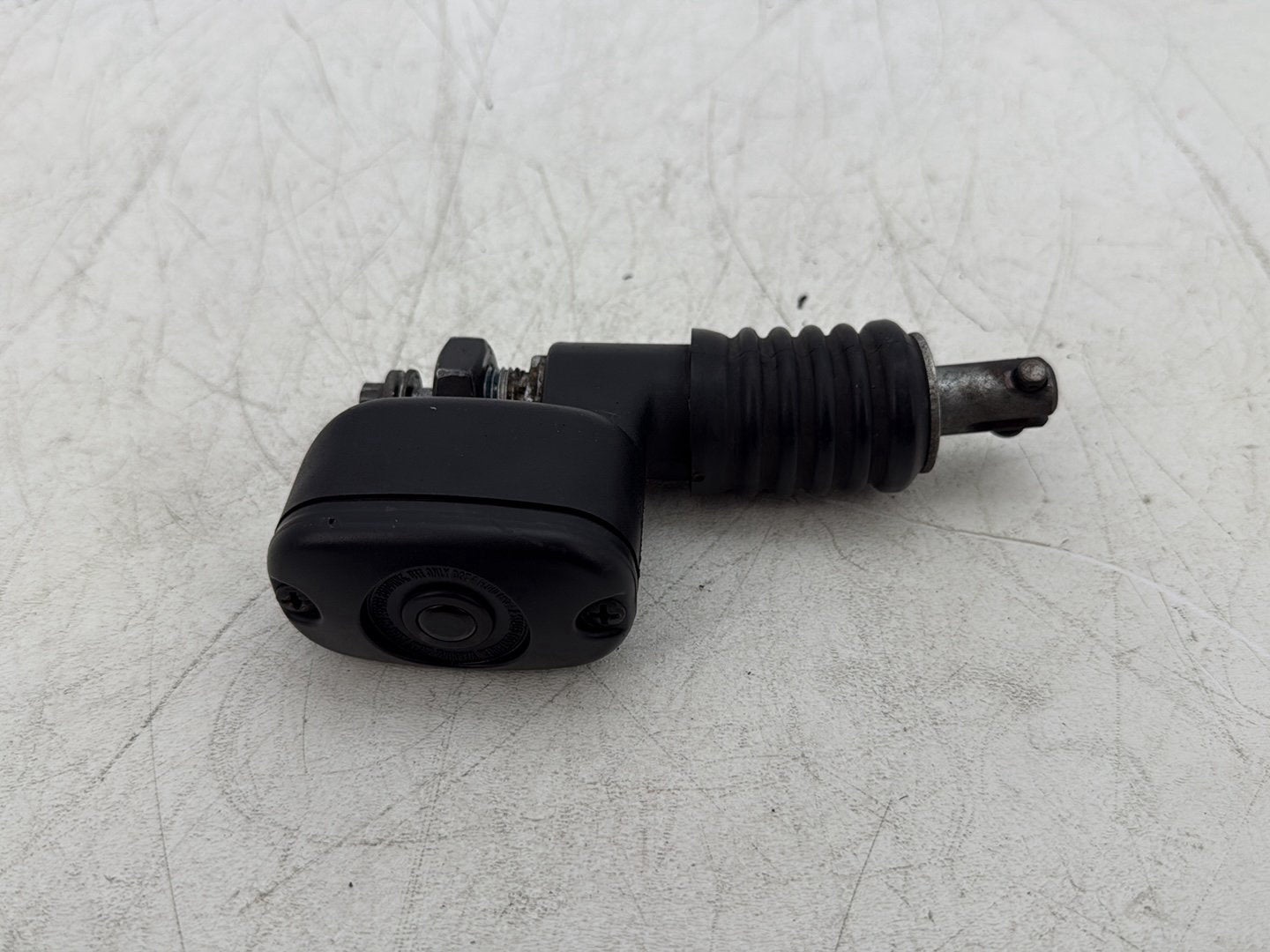 2011 Harley Softail FLSTFB Fat Boy OEM Rear Brake Master Cylinder Reservoir