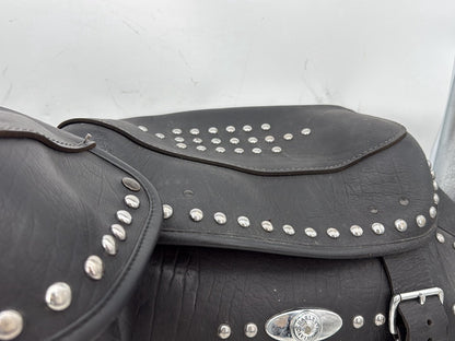 1997 Harley Softail Heritage Classic Rear Left Right Saddlebags Luggage Leather