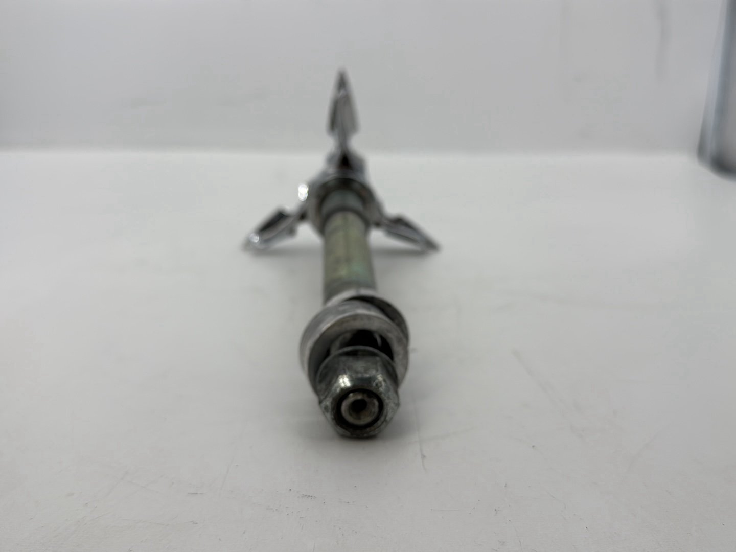 2009 Harley Sportster XL1200C 1200 Custom OEM Front Wheel Axle Bolt Shaft