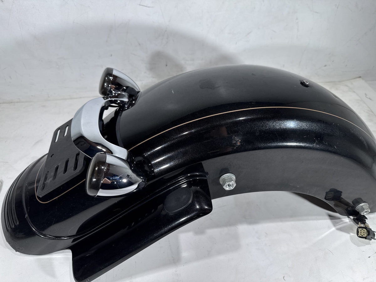 2016 Harley Road Glide Touring FLTRXS OEM Rear Wheel Fender & Turn Signals Bar