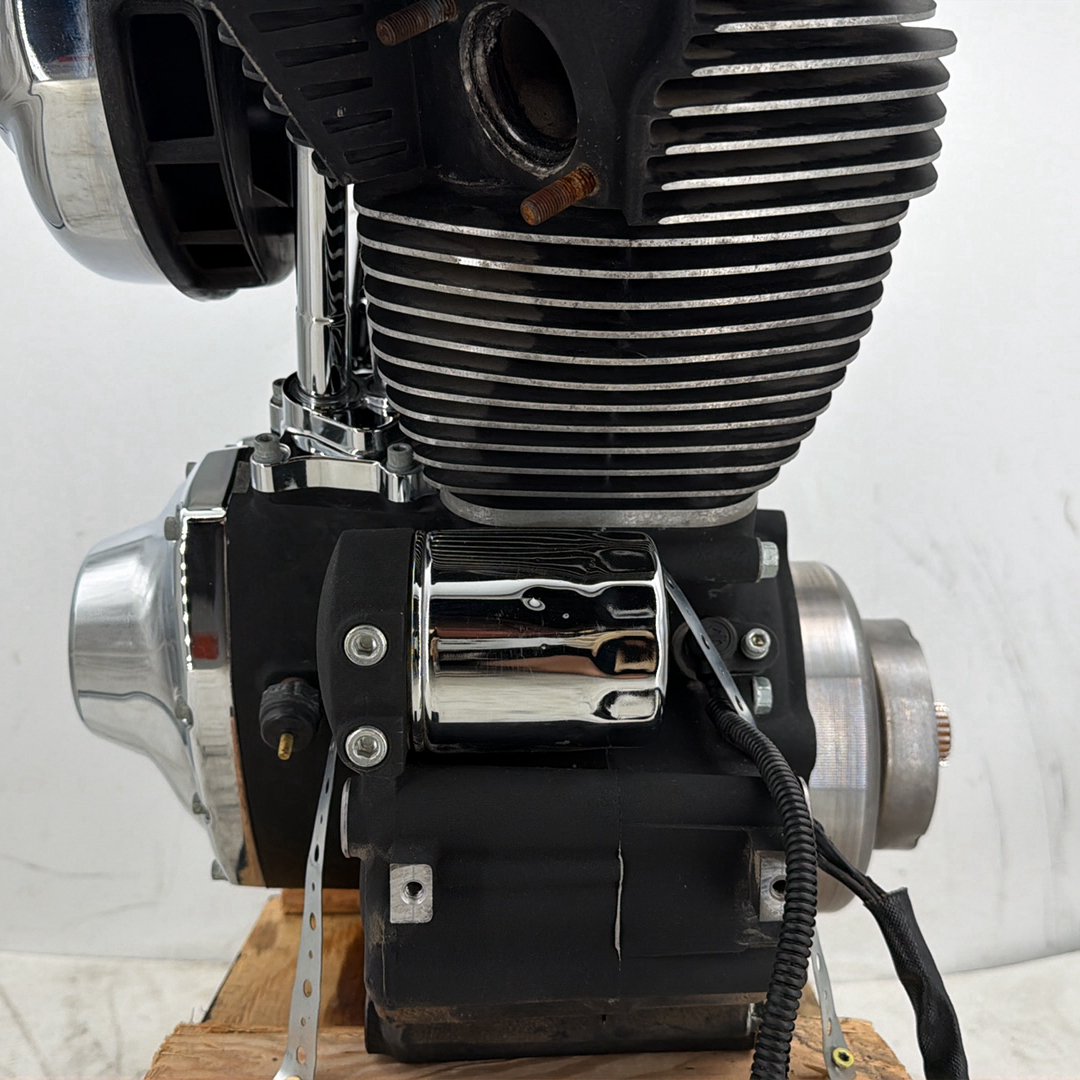 2008 Harley Softail Deluxe FLSTN OEM EFI Twin Cam 96 B Engine Motor 37K
