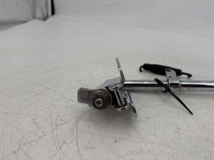 2004 Harley Touring FLHT Electra Glide OEM Left Side Jiffy Kick Stand & Spring