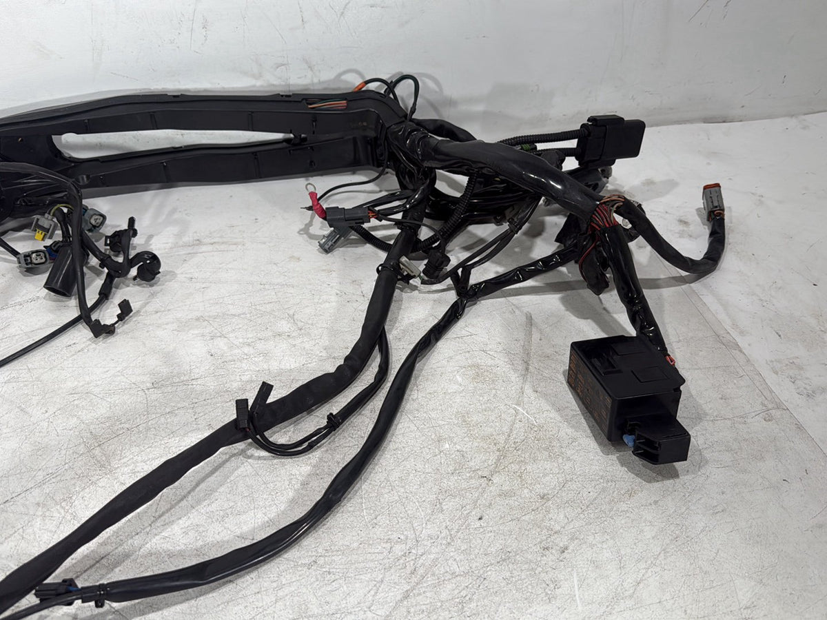 2007 Harley Street Glide Touring FLHX OEM Main Wire Wiring Harness Loom
