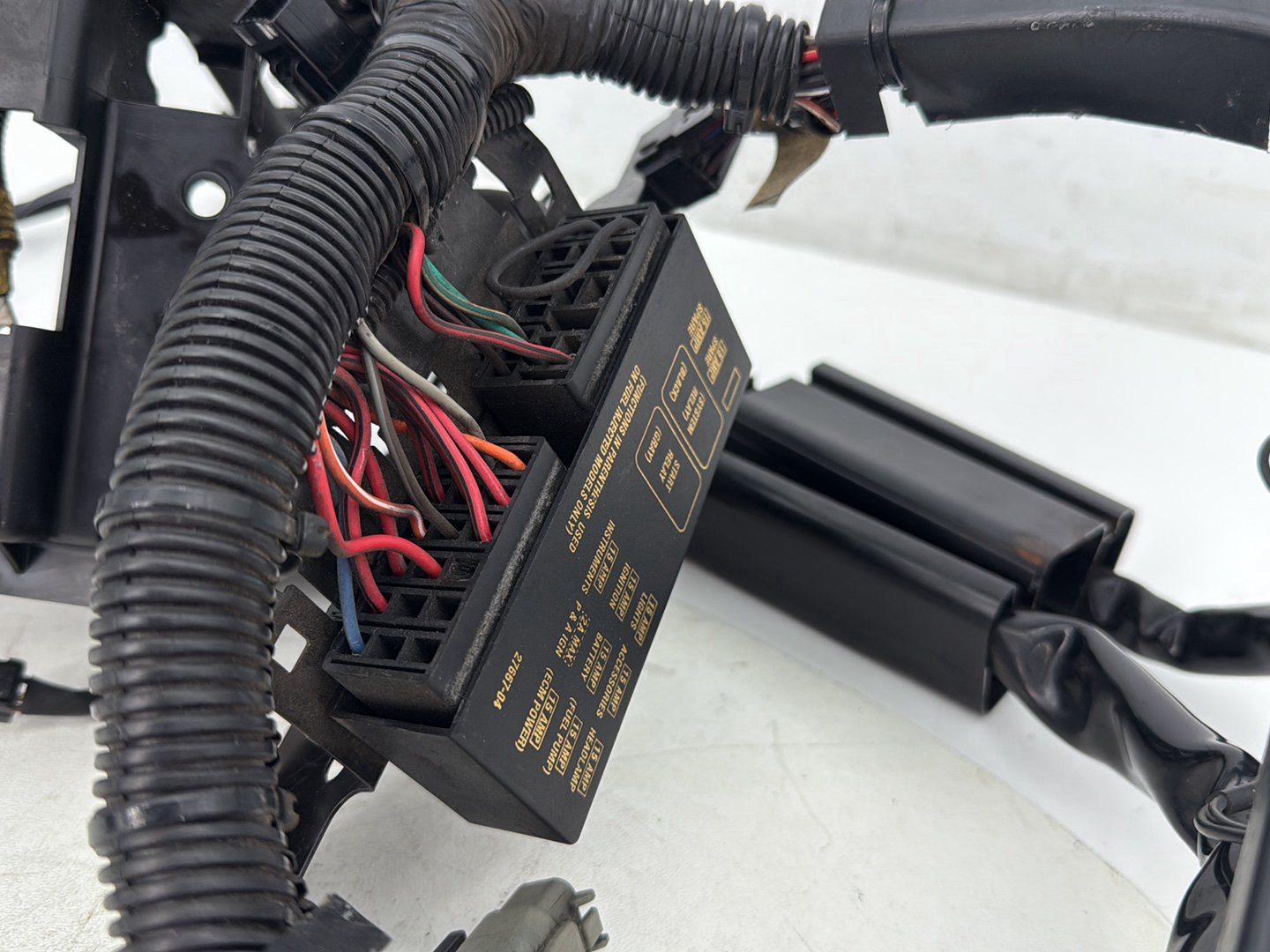 2004 Harley Softail FLSTC Heritage Classic OEM Main Wire Wiring Harness Loom