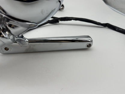 2008 Harley Softail Deluxe FLSTN OEM Front Turn Signal Indicators Aux Light Bar