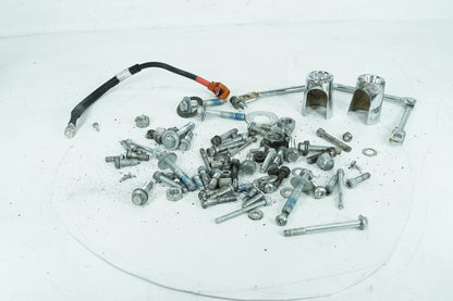 2007 - 2017 Harley-Davidson Dyna Wide Glide Hardware Bolts Nuts & Brackets