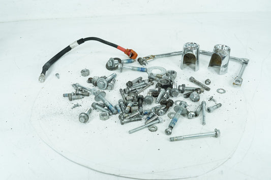 2007 - 2017 Harley-Davidson Dyna Wide Glide Hardware Bolts Nuts & Brackets