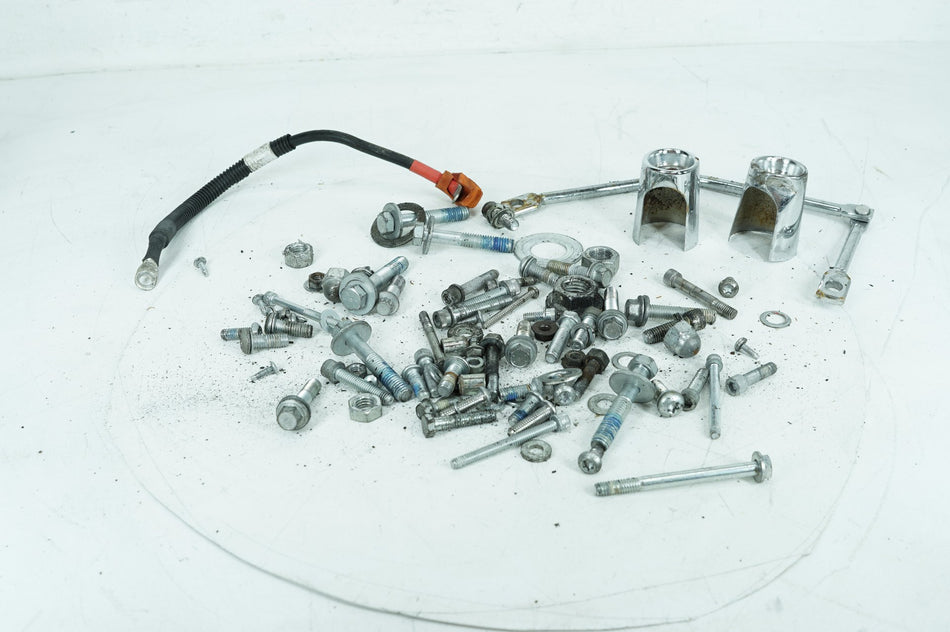 2007 - 2017 Harley-Davidson Dyna Wide Glide Hardware Bolts Nuts & Brackets
