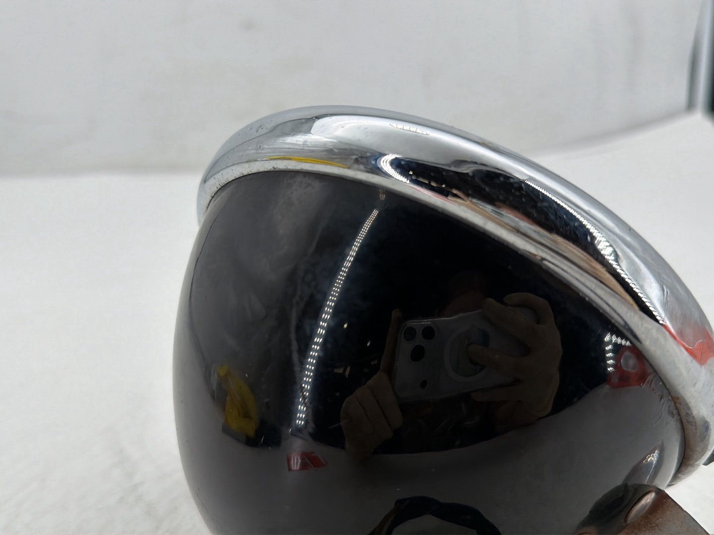2009 Harley Dyna Street Bob FXDB OEM Headlight Headlamp Head Light Halogen