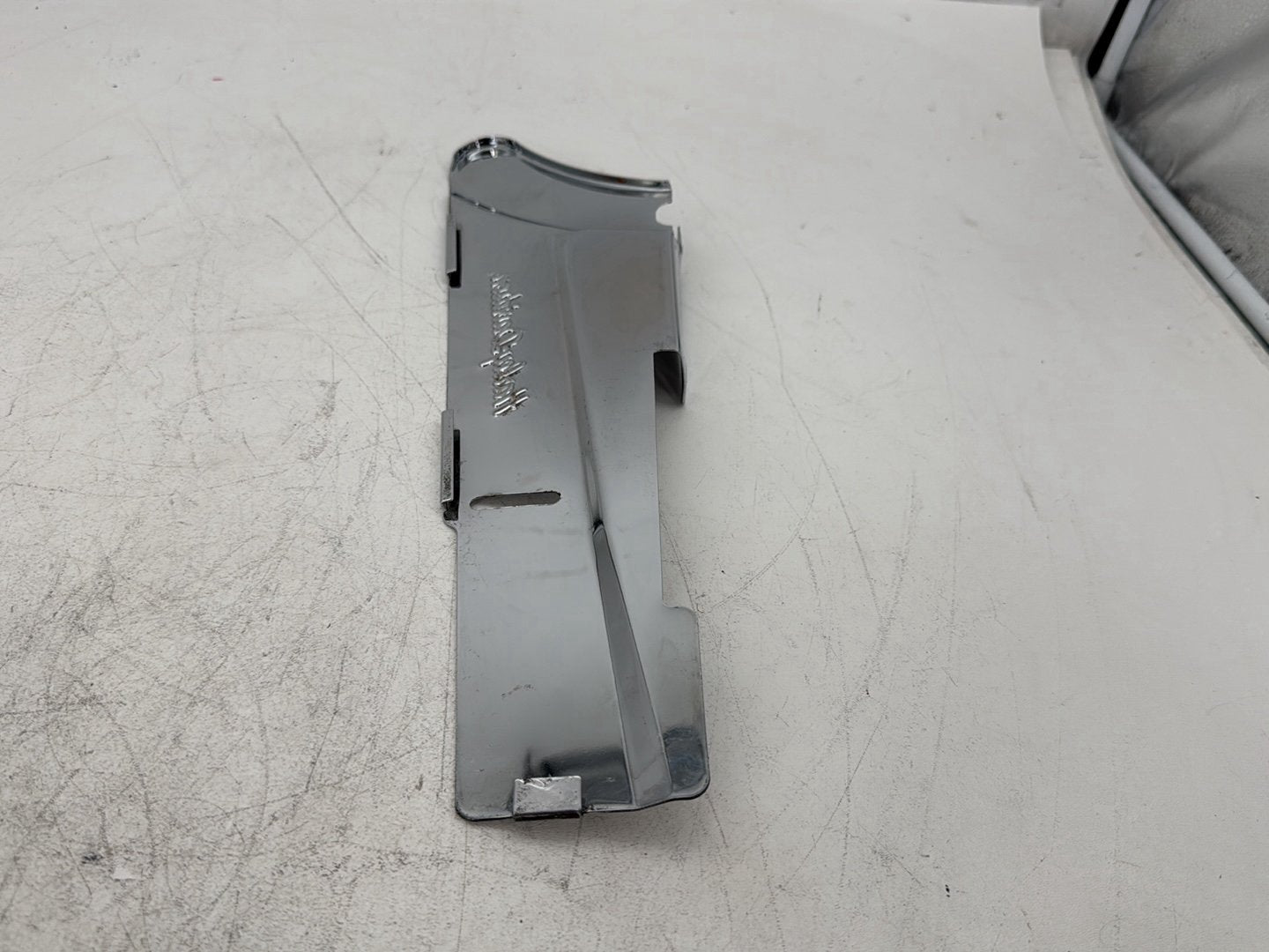 2000 Harley Dyna FXDWG Wide Glide OEM Rear Belt Debris Deflector Guard