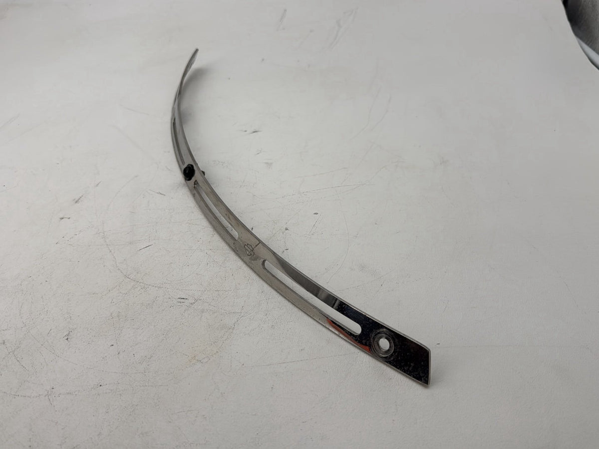 2007 Harley FLHTP Electra Glide Police Front Windshield Mount Trim Strip 58247-9