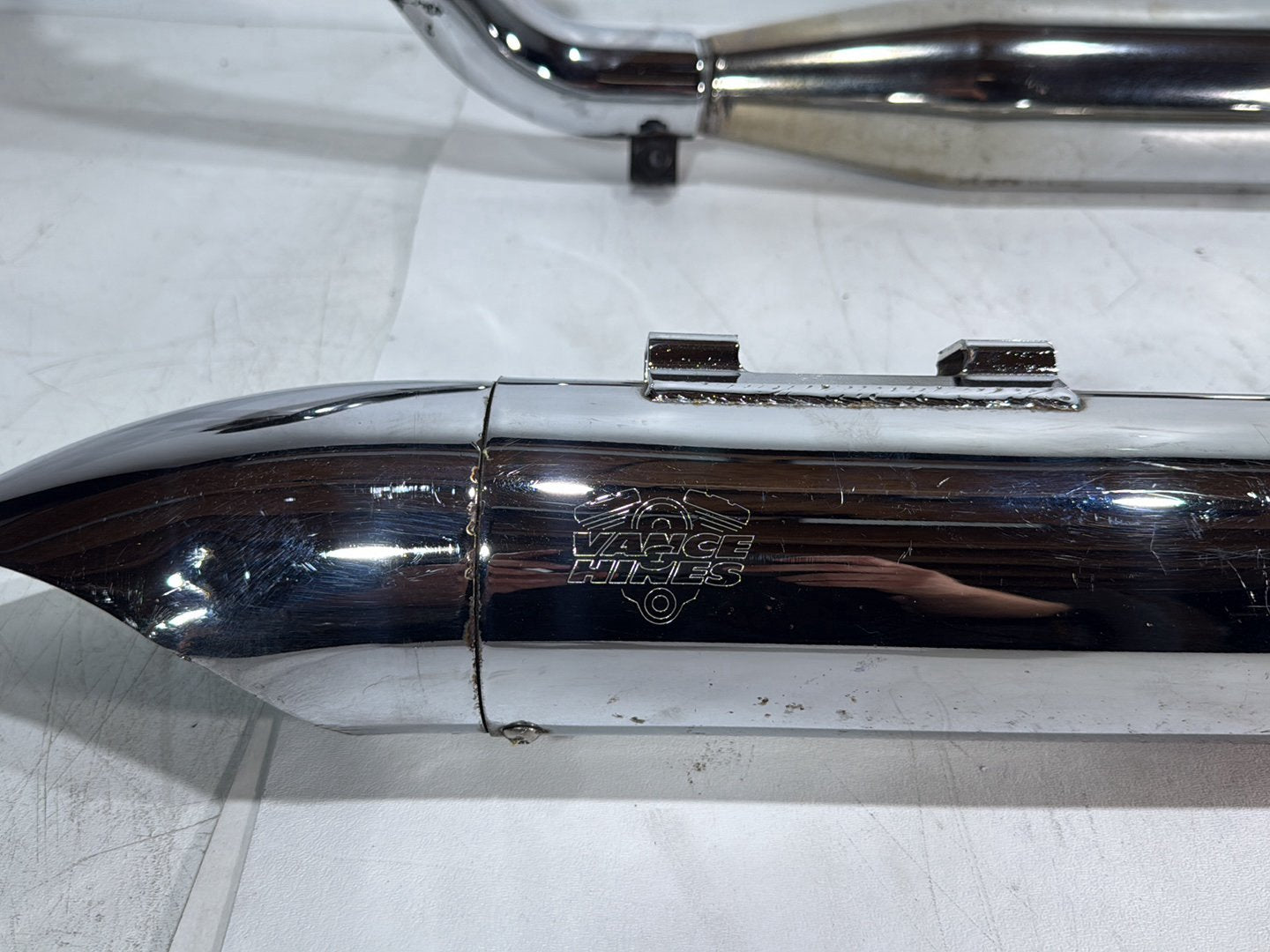 1995 Harley Touring FLHTCI Electra Glide Classic OEM Exhaust Muffler Silencer Slip On